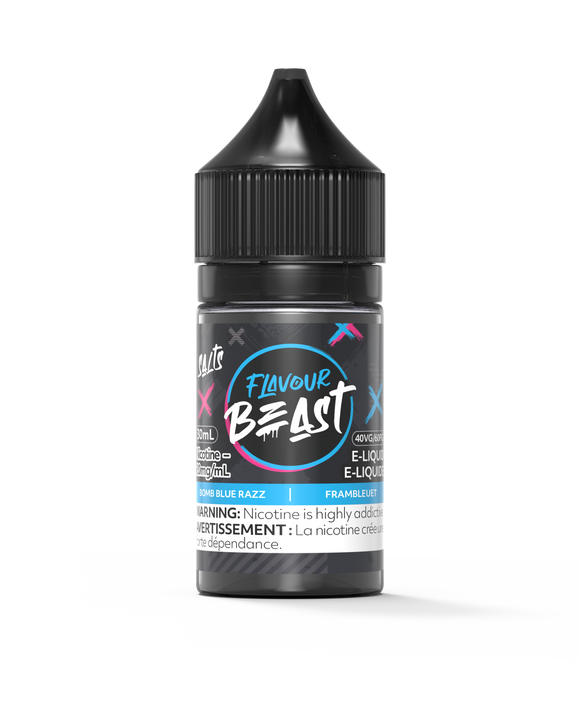 Bomb Blue Razz - Flavour Beast E-liquid