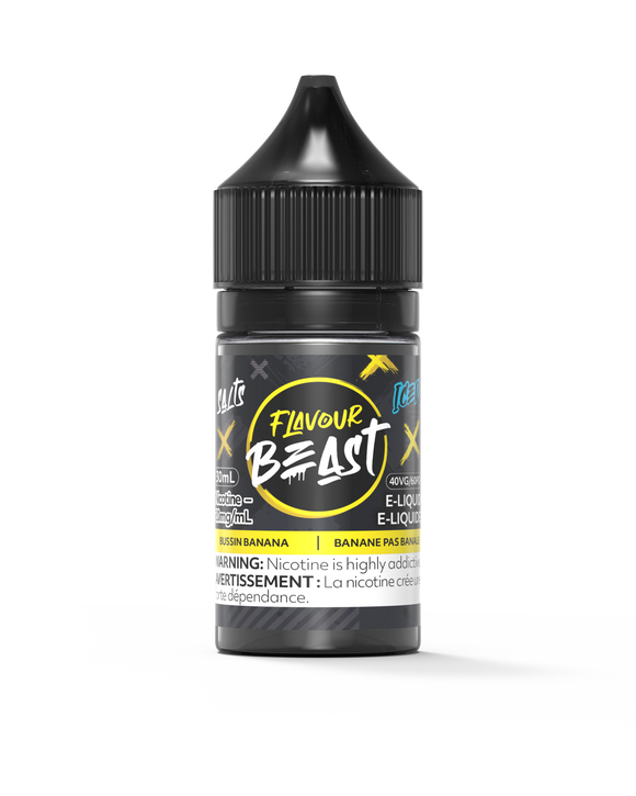 Bussin Banana Ice - Flavour Beast E-liquid