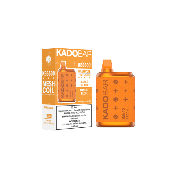Mango Peach - Kado Bar 6500 Disposable