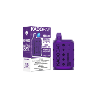 Mixed Berries - Kado Bar 6500 Disposable