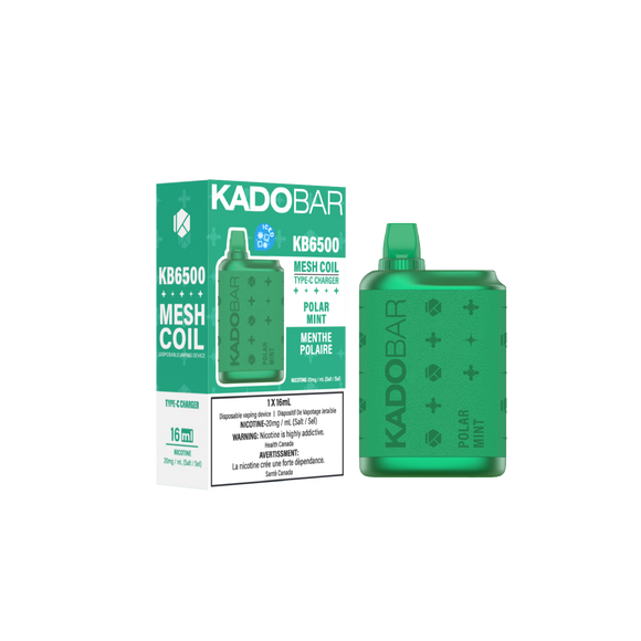 Polar Mint - Kado Bar 6500 Disposable