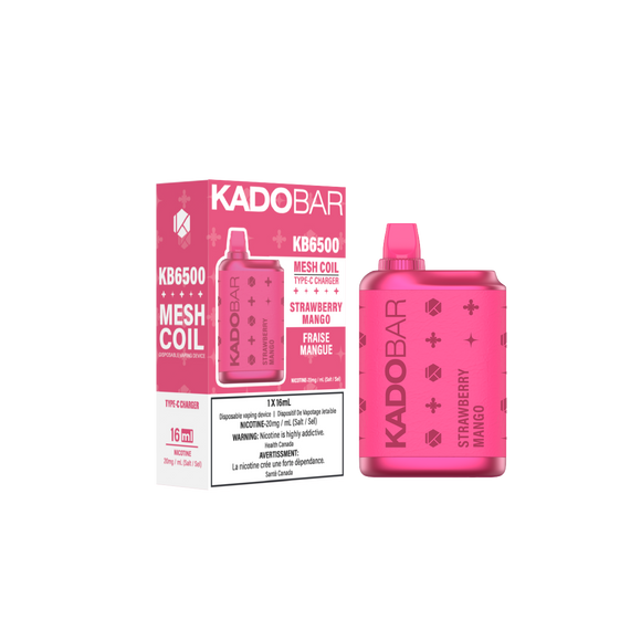 Strawberry Mango - Kado Bar 6500 Disposable