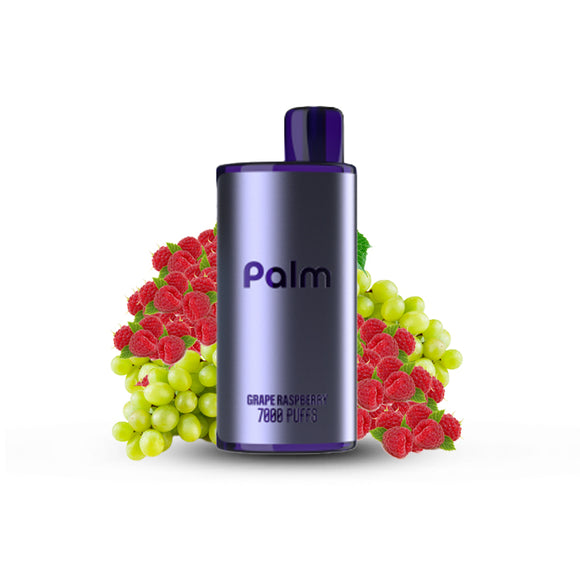Grape Raspberry - Pop Palm 7000