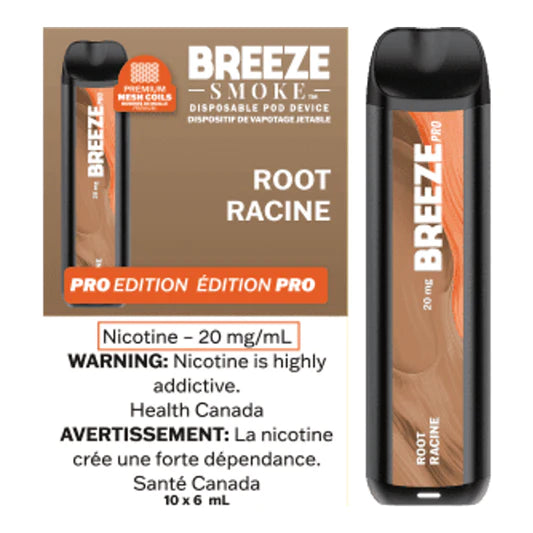 Root - BREEZE PRO DISPOSABLE