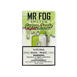 Green Apple Raspberry Watermelon Ice - MR FOG SWITCH
