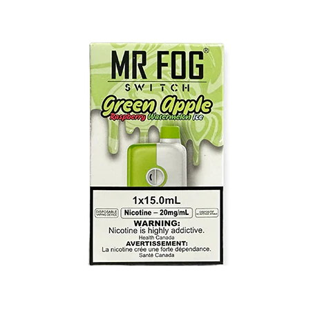 Green Apple Raspberry Watermelon Ice - MR FOG SWITCH