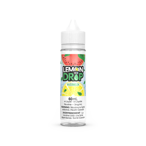 Watermelon Lemonade Ice - Lemon Drop