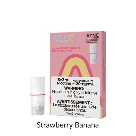 Strawberry Banana - Allo Sync