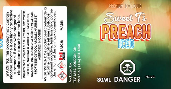 Preach Iced Salt - Sweet T's