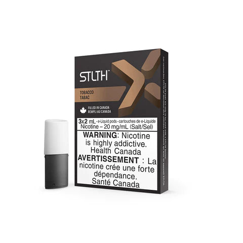 STLTH X - Tobacco