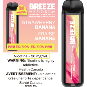 Strawberry Banana - BREEZE PRO DISPOSABLE
