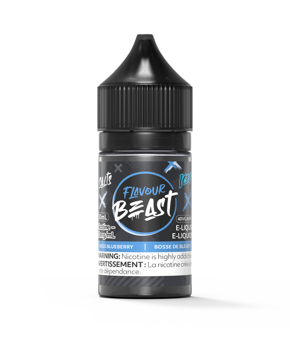 Boss Blueberry Ice - Flavour Beast E-liquid