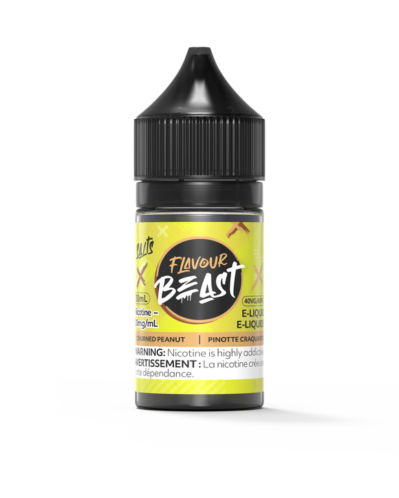 Churned Peanut - Flavour Beast E-liquid