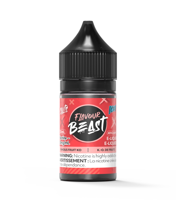 Famous Fruit Ko Iced - Flavour Beast E-liquid