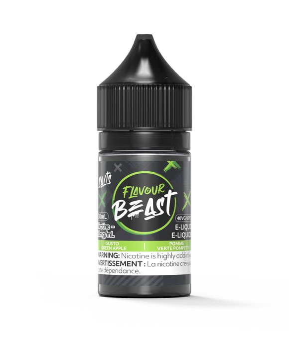 Gusto Green Apple - Flavour Beast E-liquid
