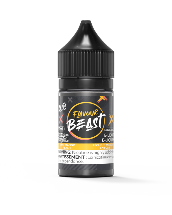 Mad Mango Peach - Flavour Beast E-liquid