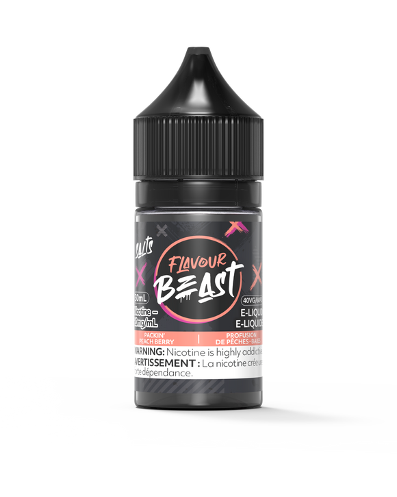 Packin' Peach Berry - Flavour Beast E-liquid