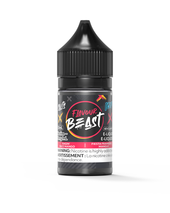 Ragin' Razz Mango - Flavour Beast E-liquid