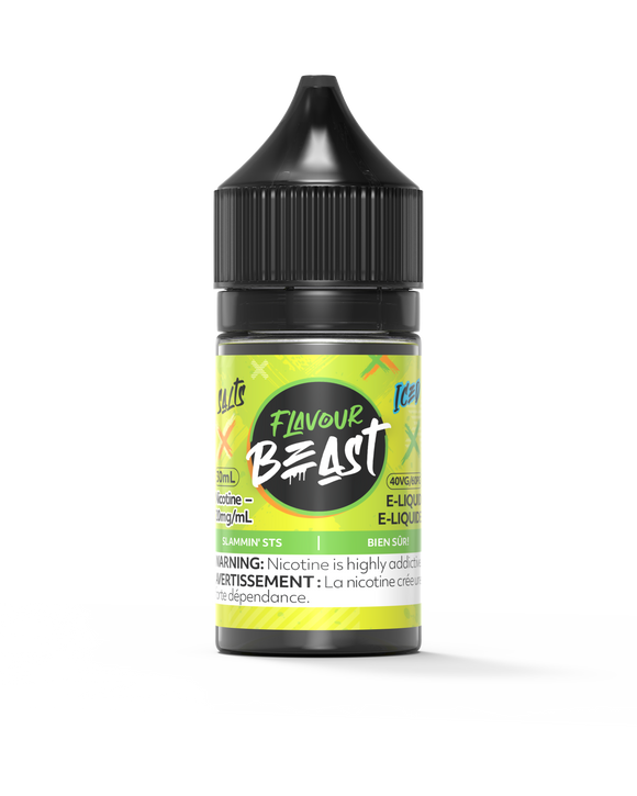 Slammin' STS Iced - Flavour Beast E-liquid