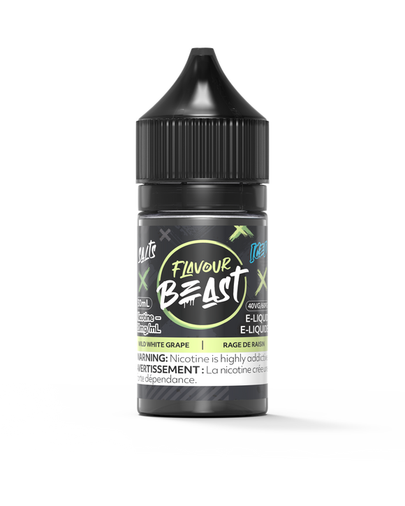 Wild White Grape - Flavour Beast E-liquid