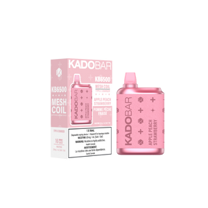 Apple Peach Strawberry - Kado Bar 6500 Disposable