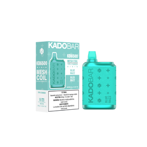 Blue Razz - Kado Bar 6500 Disposable