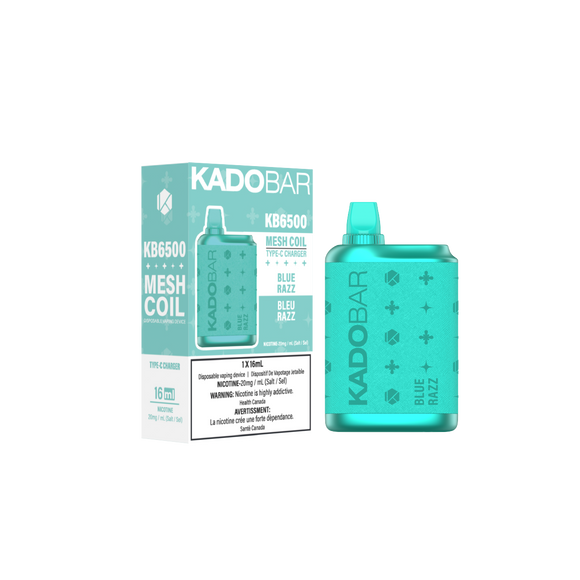 Blue Razz - Kado Bar 6500 Disposable