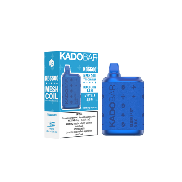 Blueberry BBG - Kado Bar 6500 Disposable