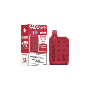 Classic Red Ice - Kado Bar 6500 Disposable
