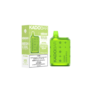 Intense Green Apple - Kado Bar 6500 Disposable