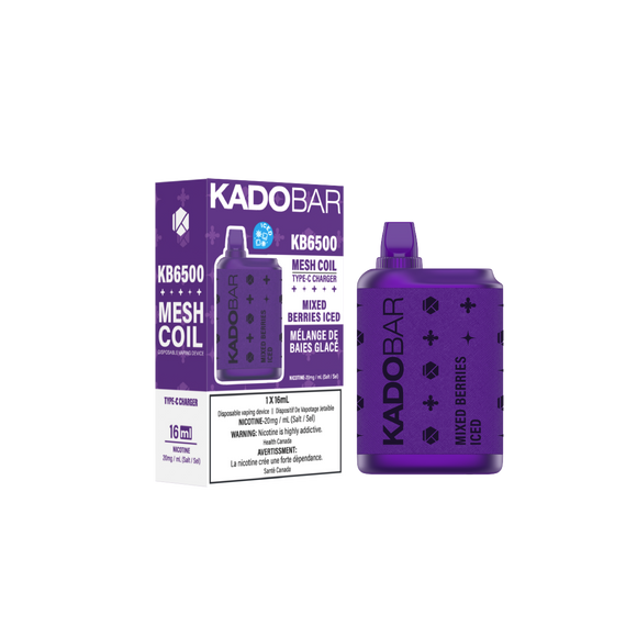 Mixed Berries - Kado Bar 6500 Disposable