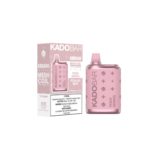 Peach Berries - Kado Bar 6500 Disposable