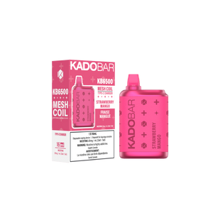 Strawberry Mango - Kado Bar 6500 Disposable