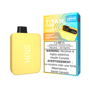 STLTH TITAN PRO DISPOSABLE