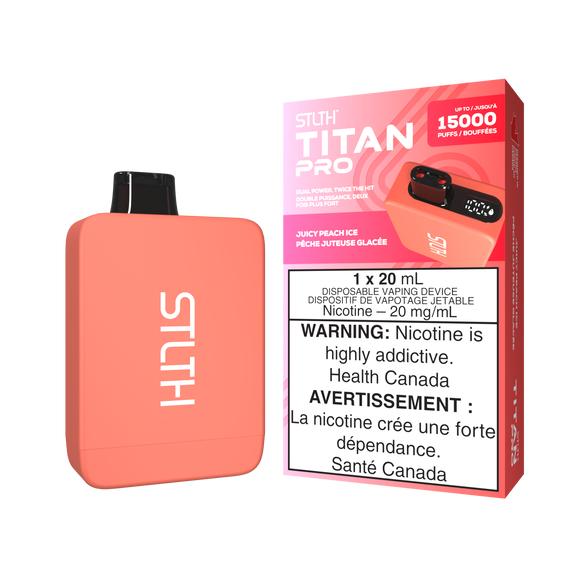 STLTH TITAN PRO DISPOSABLE