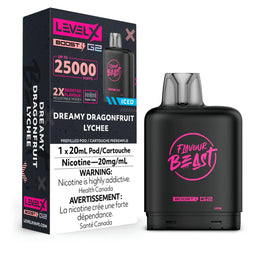 Level X Flavour Beast 25k Boost Pod 20mL