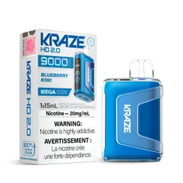 Blueberry Kiwi - Kraze HD 2.0 Disposable