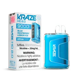 Blue Razz Lemon - Kraze HD 2.0 Disposable