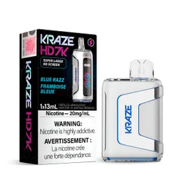 Blue Razz - Kraze HD 7000