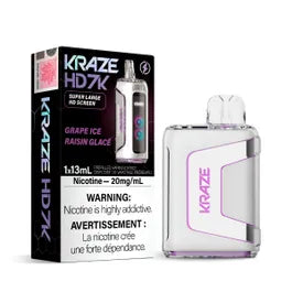 Grape Ice - Kraze HD 7000