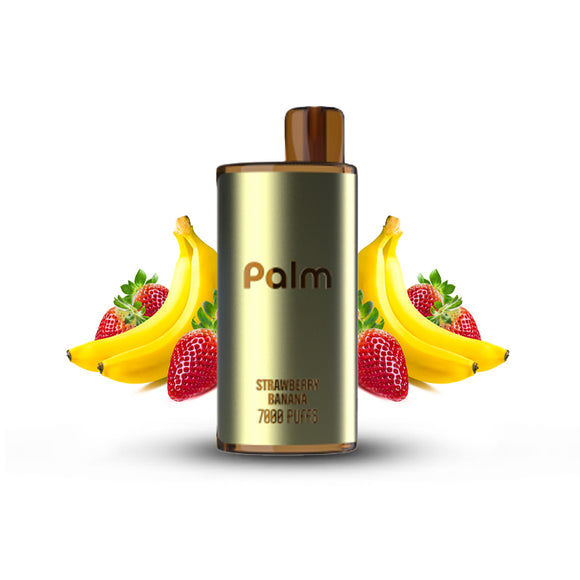 Strawberry Banana - Pop Palm 7000