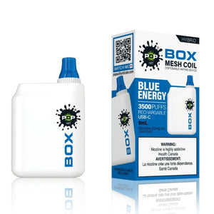 Blue Energy - POP BOX 3500 DISPOSABLE