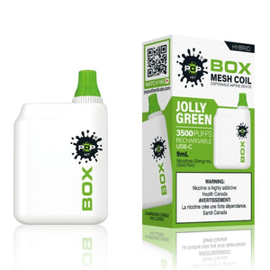 Jolly Green - POP BOX 3500 DISPOSABLE