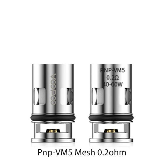 VOOPOO VINCI PNP REPLACEMENT COIL (5 PACK)