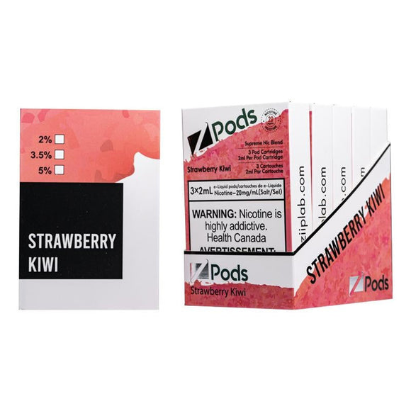 STLTH - Strawberry Kiwi (Z PODS)