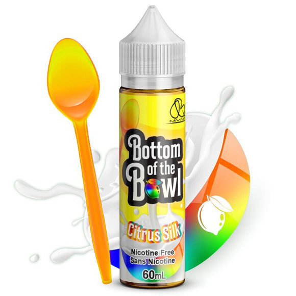 Citrus Silk (bottom of the bowl) - Classic - Clouds and Coils Vape Shop