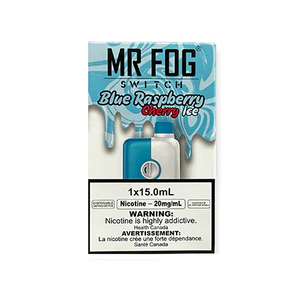 Blue Raspberry Cherry Ice - MR FOG SWITCH