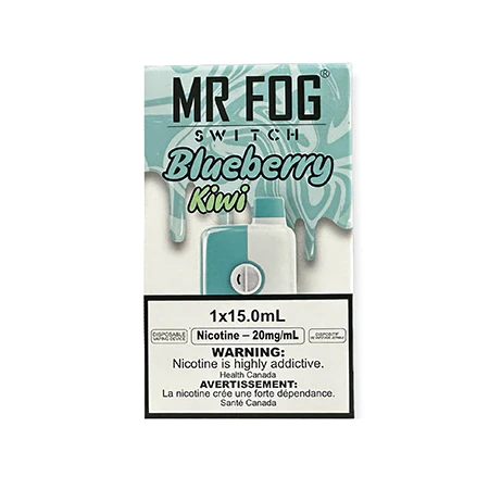 Blueberry Kiwi - MR FOG SWITCH