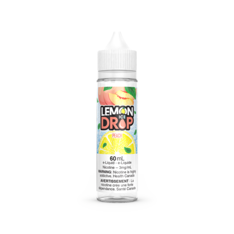 Peach Lemonade Ice - Lemon Drop