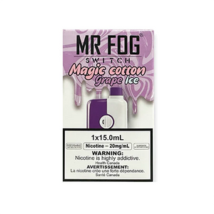 Magic Cotton Grape Ice - MR FOG SWITCH
